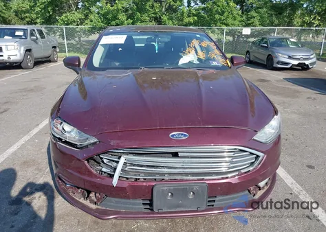 2017 Ford Fusion Se из США, поврежденный, VIN 3FA6P0H77HR338794